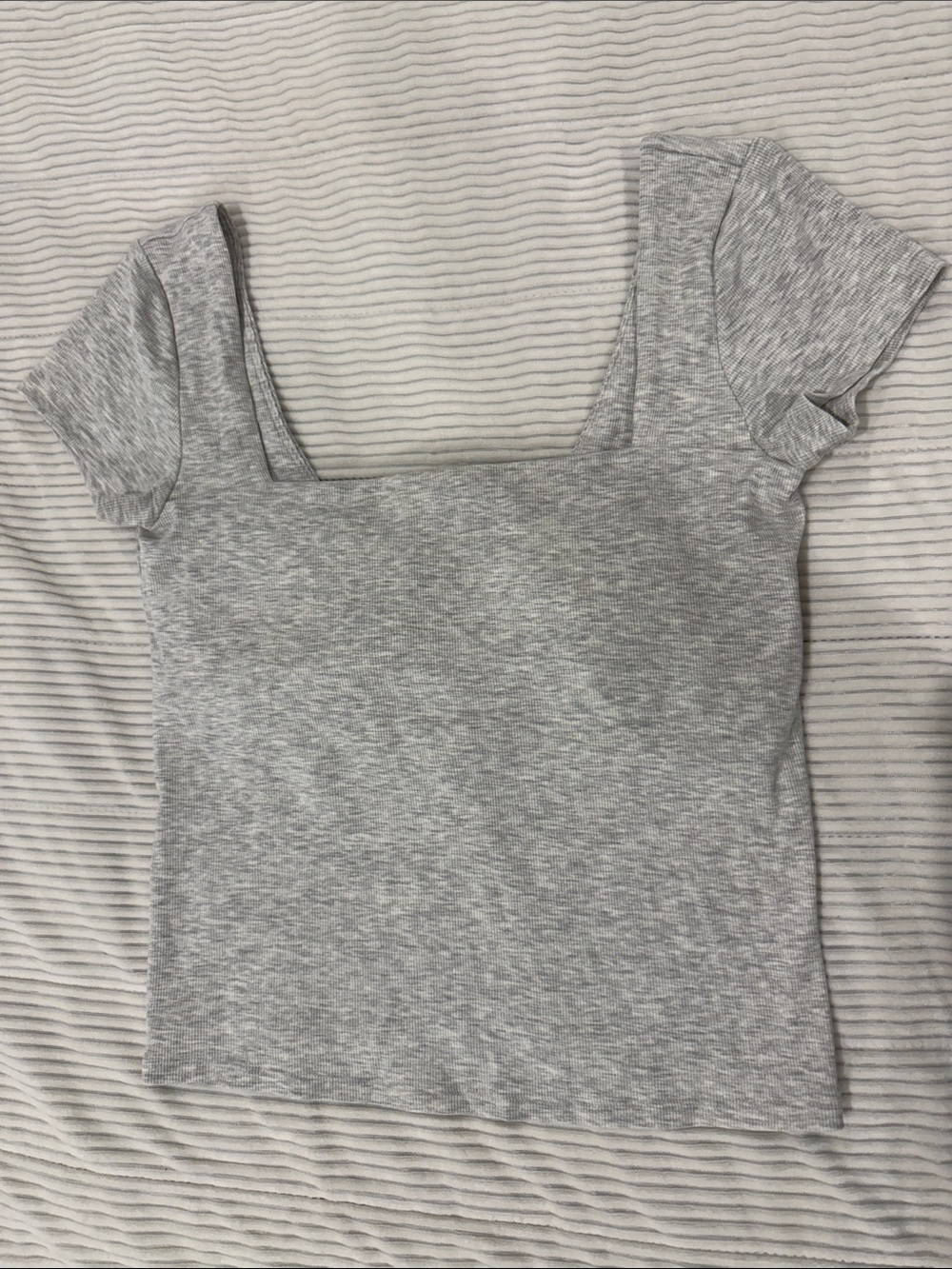 Vuori Pose fitted Square-Neck shirt